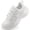 White, variant on Ecetana Walking Shoes for Women Casual Sneakers Breathable Running Shoes