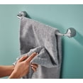thumbnail image 3 of Moen MY3724CH Idora 24-inch Single Towel Bar, Chrome, 3 of 8