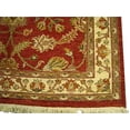 thumbnail image 1 of Chobi Zeigler Mahal Exclusive Designed Rare Vege Dyed Area Rugs Hand Knotted Carpet (7.4 x 5.6)', 1 of 9