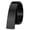Black-5, variant on Catelles Men's Genuine Leather Black Belt, Pinhole Strap, No Buckle,Gifted by Box Suitable for Business and Casual Wear&For waist 42in Width 1.2in(3.0cm)