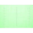 thumbnail image 1 of Ahgly Company Indoor Rectangle Solid Emerald Green Modern Area Rugs, 8' x 10', 1 of 4