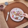 thumbnail image 3 of MesaSe Rabbit Bamboo Fiber Plates Reusable Kids Plates Food-Grade Dishwasher Safe Plates for Toddler, 3 of 5