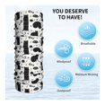 thumbnail image 3 of Neck Gaiter Face Mask Men Women, Bohemian Cute Cat Fishbone Warmer Breathable Face Cover Scarf Bandanas Head Wrap Hiking Cycling Ski Sports, 3 of 6