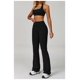 thumbnail image 5 of Sujetador deportivo  for mujer, cuello cuadrado, sin costuras, acolchado, for yoga, entrenamiento, camiseta sin mangas, 5 of 6