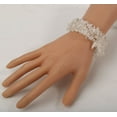 thumbnail image 2 of Natural Clear Quartz Stretch Bracelets for Women Fit Wrist Circumference 6.5 to 8 inch, 2 of 6