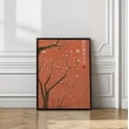 thumbnail image 3 of Sakura no hana Framed Art Modern Wall Decor, 3 of 15
