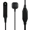 thumbnail image 2 of Auriculares de garganta, tubo acústico de aire, micrófono de garganta, auriculares de vibración de garganta, mejore su experiencia, 2 of 12