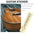 thumbnail image 3 of HONITANO Decorative Guitar Sticker Mahjong Pattern Self Adhesive for Fingerboard and Instrument, 3 of 8