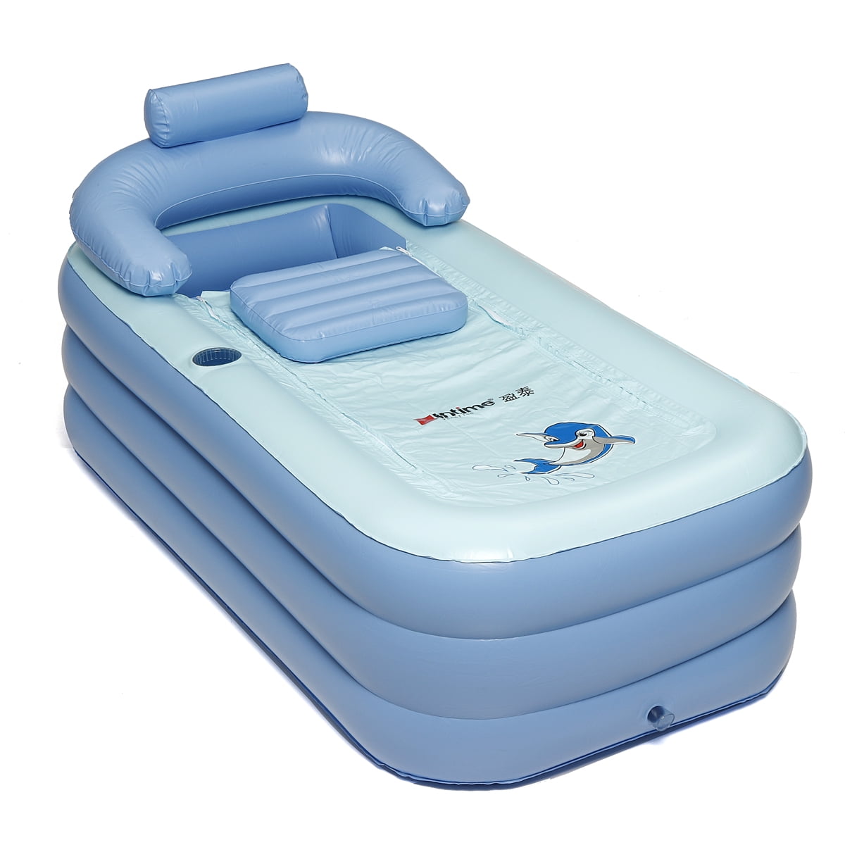 large inflatable bathtub