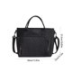 thumbnail image 3 of Fiudx Bolsa Térmica para Almuerzo, Reutilizable y Hermética, Práctica Correa para El Hombro, Amplio Espacio de Almacenamiento, Ideal para El Trabajo, La Escuela, Picnics y Viajes. Tamaño: 30 X 27 X 1, 3 of 6