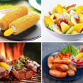 thumbnail image 6 of JIAYUEZHAO 8-Pack Silicone Handle Screw-in Corn Holders, 6 of 8