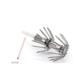 thumbnail image 4 of 10 piezas de anzuelo luminoso de acero inoxidable Sunnimix para pesca nocturna, 4 of 8