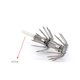 thumbnail image 4 of 10 piezas de anzuelo luminoso de acero inoxidable Sunnimix para pesca nocturna, 4 of 8