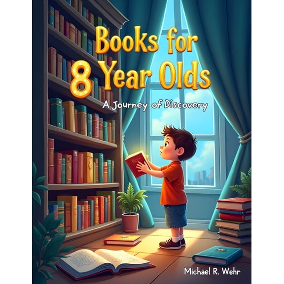 Books For 8 Year Olds, confidence building books for kids: The Library of Little Choices, (Paperback)
