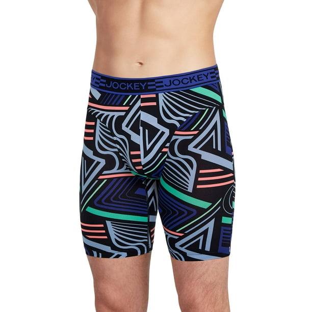 Jockey Men Sport Cooling Mesh Performance 9" Midway Brief