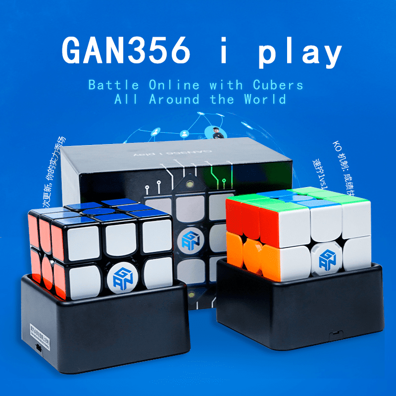 GAN 356 i Play 3x3x3 Bluetooth Training Smart Cube