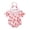 Red, variant on Staki Newborn Baby Girl Smocked Halloween Outfit Infant Plaid Bubble Romper Embroidery Fall Clothes(Beige,3-6 Months)