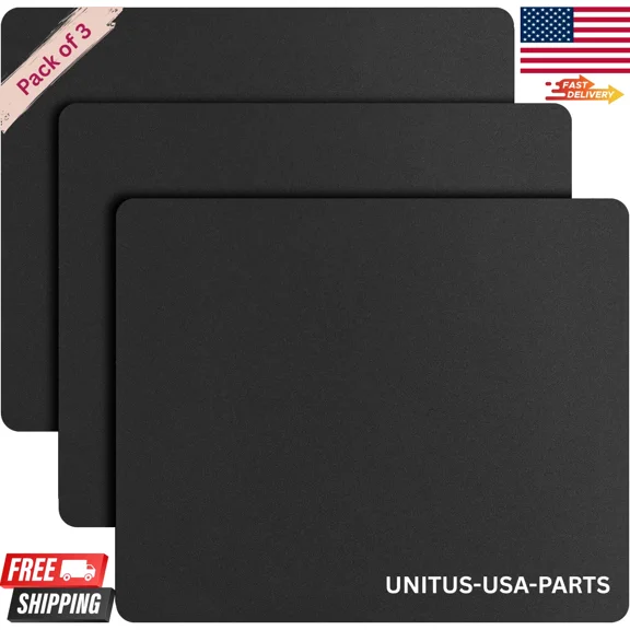 3-Pack Non-Slip Mouse Pad, Mice Pad Pc Laptop For Computer Pc Gaming Rubber