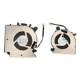 thumbnail image 2 of Ventilador de Refrigeración de Repuesto para Portátil Perfectamente Compatible con MSI GE76 GF66 GL66 MS 1581 Conector de Alimentación de 4 Pines aleación ANGGREK Otros, 2 of 8