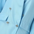 thumbnail image 4 of NOLDARES Business Casual Blazer for Women Suit Jackets Long Sleeve Open Front Work Office Blazer Lapel Button Jacket(Sky Blue,XL), 4 of 7