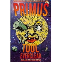 1995 Primus Concert poster Wall Art Print With Tool & Everclear in 24 x 36 Inch Poster