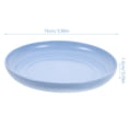 thumbnail image 2 of Soimiss Cat Plates for Wet Food Blue 6Pcs, 2 of 8