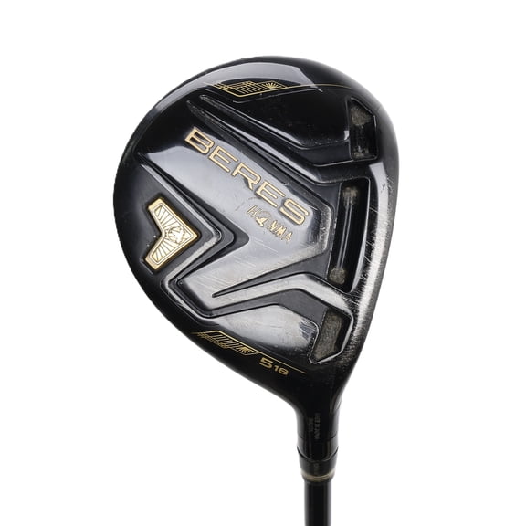 Pre-Owned Honma Golf Club Beres Black 18* 5 Wood Stiff Graphite Excellent