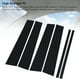 thumbnail image 4 of Pilar Post Decal Riber, Lujoso PC PC PIL Post Post TRIM 6 PPCS Gloss Black Para Explorer Mountaineer 2002-2010, 4 of 7