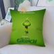 thumbnail image 1 of Película El Grinche C-Funda de almohada navideña HN regalo funda de cojín dormitorio hogar sofá silla asiento decoración funda de almohada, 1 of 8