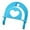 Sky blue, variant on JeashCHAT Convenient Sponge Holder Suction Cup Sink Holder Kitchen Tools Wall Mounted Type