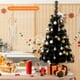 thumbnail image 2 of Árbol artificial Costway de Navidad y Halloween 90 cm negro Con soporte de plástico, 2 of 5
