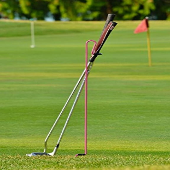 The Golf Club Stand by Bronwyck (Pink)