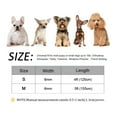 thumbnail image 5 of Pet Artist Dog Slip Leash Small Dog Pet Puppy Leather Training Walking Leashes 4ft 5ft, 5 of 10