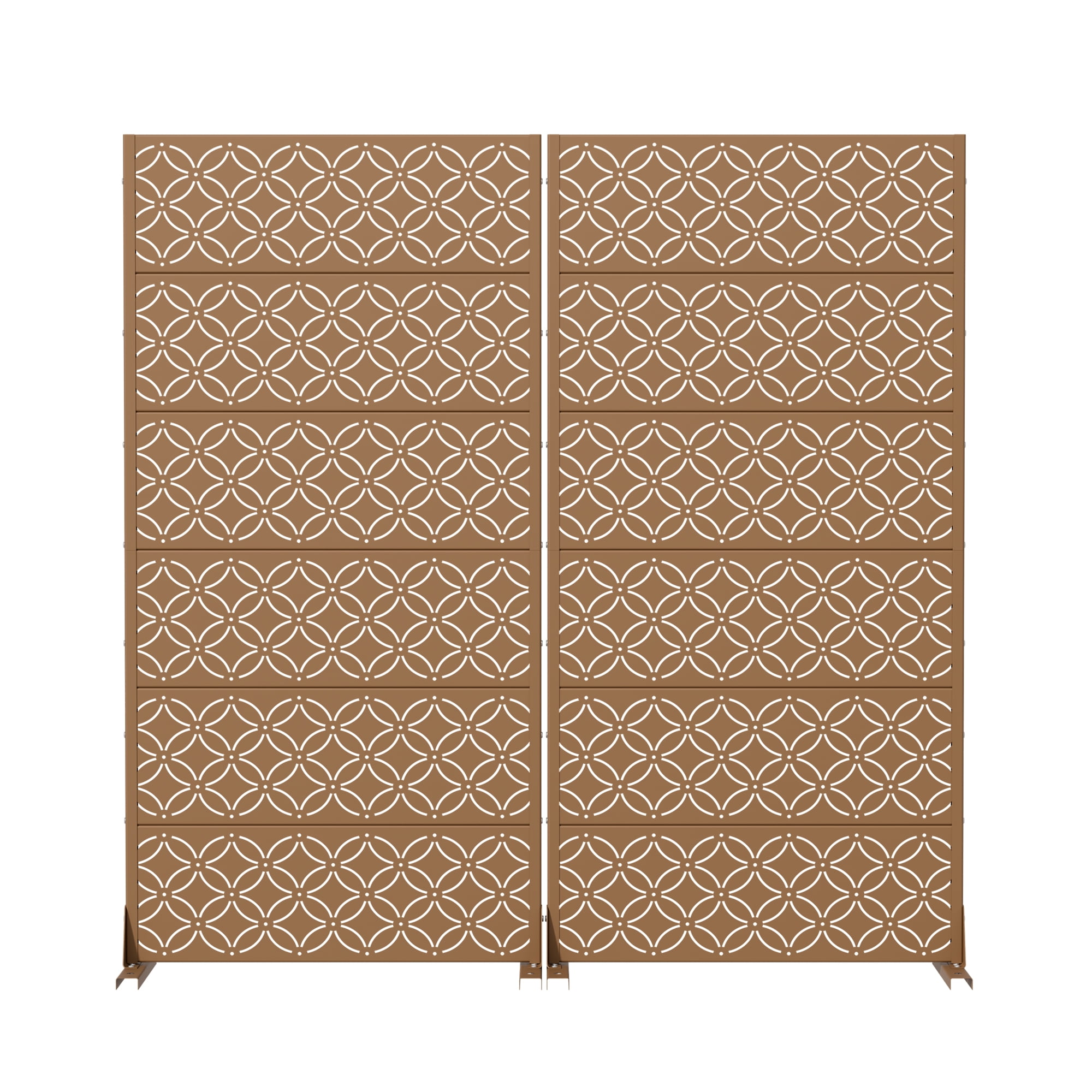 Privacy Metal Screen Fence Panel