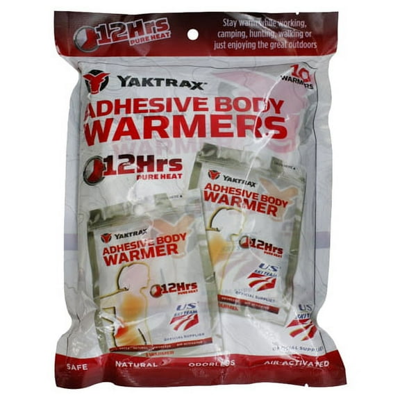 Yaktrax Body Warmers, 10 Pack