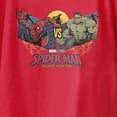 thumbnail image 3 of Marvel Spider-Man Brand New Day Youth One Against Four Wing Panels T-Shirt (Red, XS-XL), 3 of 4