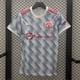 thumbnail image 1 of Camiseta Clásica De Verano De Visitante Del Manchester United De La Temporada 2122 De Manga CortaL, 1 of 2