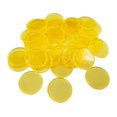 thumbnail image 1 of Chips Marcadores de Fun Family Club Suministros de juegos para niños Contar juguetes de matemáticas Plástico 19 mm 100PCS / Set Vogacara  WJ3911-21, 1 of 7