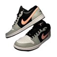 thumbnail image 1 of Size 14 -A i r-Jor-dan 1 Low 'Grey Fog Bleached Coral', 1 of 6