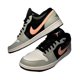 thumbnail image 1 of Size 14 -A i r-Jor-dan 1 Low 'Grey Fog Bleached Coral', 1 of 6