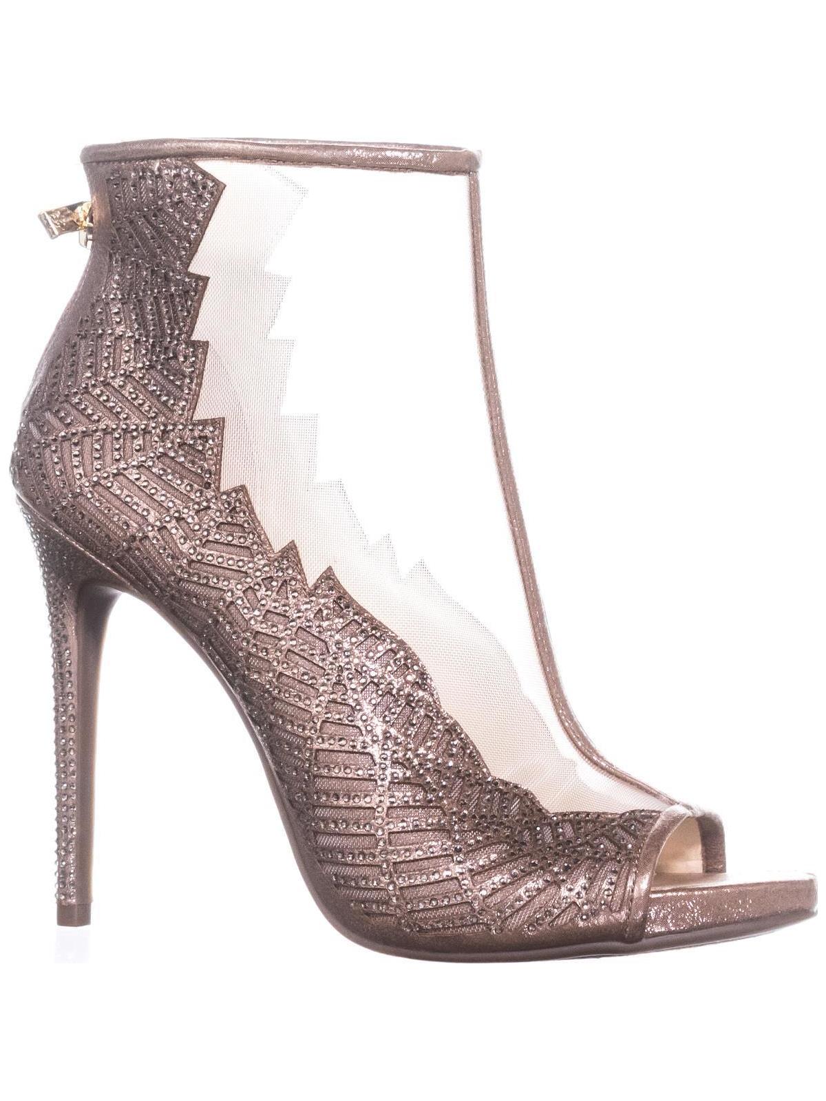 jessica simpson peep toe booties