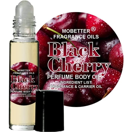 MOBETTER FRAGRANCE OILS Black Cherry Fragrance Body Oil