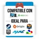 thumbnail image 3 of Control Alámbrico Compatible con XBOX 360 Rojo Virtual Zone Gamepad XBOX 360, 3 of 4