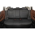 thumbnail image 5 of EKR Custom Fit Palisade Car Seat Covers for 2020-2025 Hyundai Palisade XRT,SEL,Limited,SEL Premium 7-Seat,2nd Row 50/50 Split ,Full Set Seat cover Leatherette (Black), 5 of 7