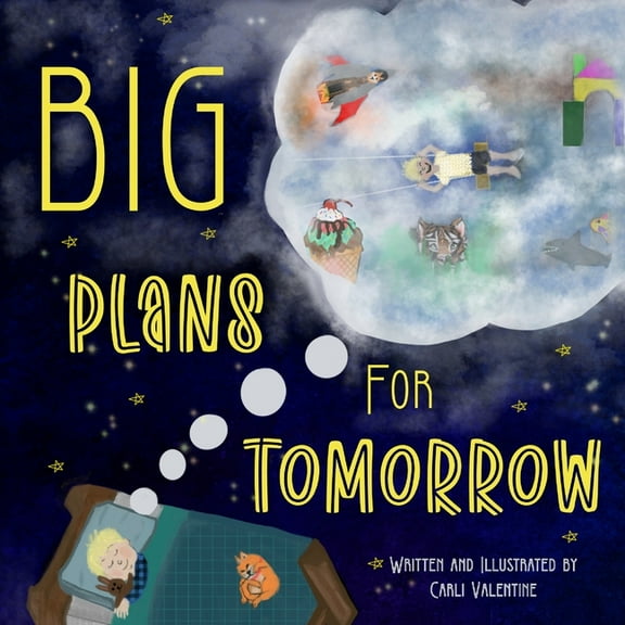 Big Plans For Tomorrow, (Paperback)