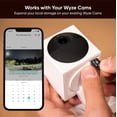 thumbnail image 5 of Wyze Tarjeta MicroSDXC de 128 GB con Almacenamiento Expandible, Clase 10, Color Negro, 5 of 5