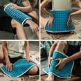 thumbnail image 6 of Electric Heated Pad 12 x 24'' Fast Heating Pad for Back Shoulder Arm Leg Relief 6 Temperature Levels 2hrs Auto Shut-Off, Machine Washable, Moist Dry Heat Options, 6 of 7