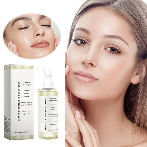 WIFKLSIIPG Gentle Cleansing Oil Gentle Cleansing and Makeup Removal for Face Without Tightness Moisturizing and Skin Care Cleansing Oil 100ml