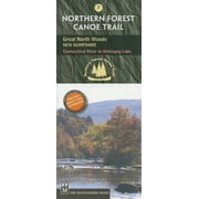 Northern Forest Canoe Trail Maps Northern Forest Canoe Trail #7 - Great North Woods: New Hampshire: Connecticut River to Umbagog Lake, (Paperback)