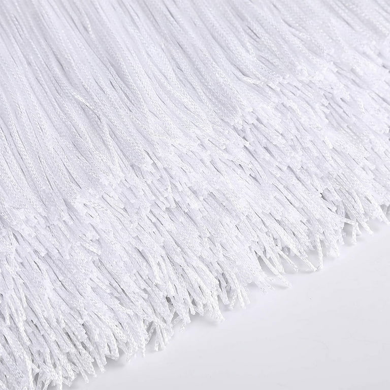 10m Sewing Fringe Trim - Fringe Tassel 15cm/10cm Width for Skirt